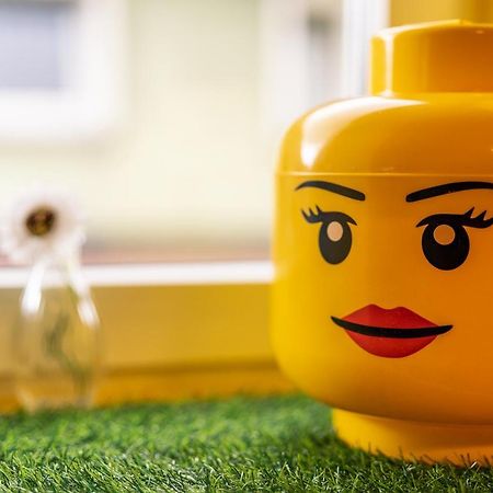 Farbenfrohe Altbauwohnung, Top Ausstattung Friedrichshafen Luaran gambar